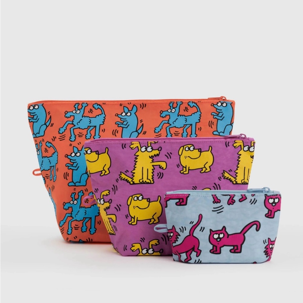 baggu go pouch set